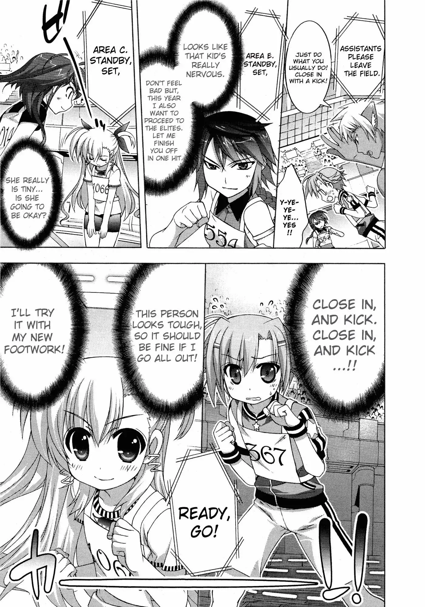 Mahou Shoujo Lyrical Nanoha - Vivid Chapter 21 25